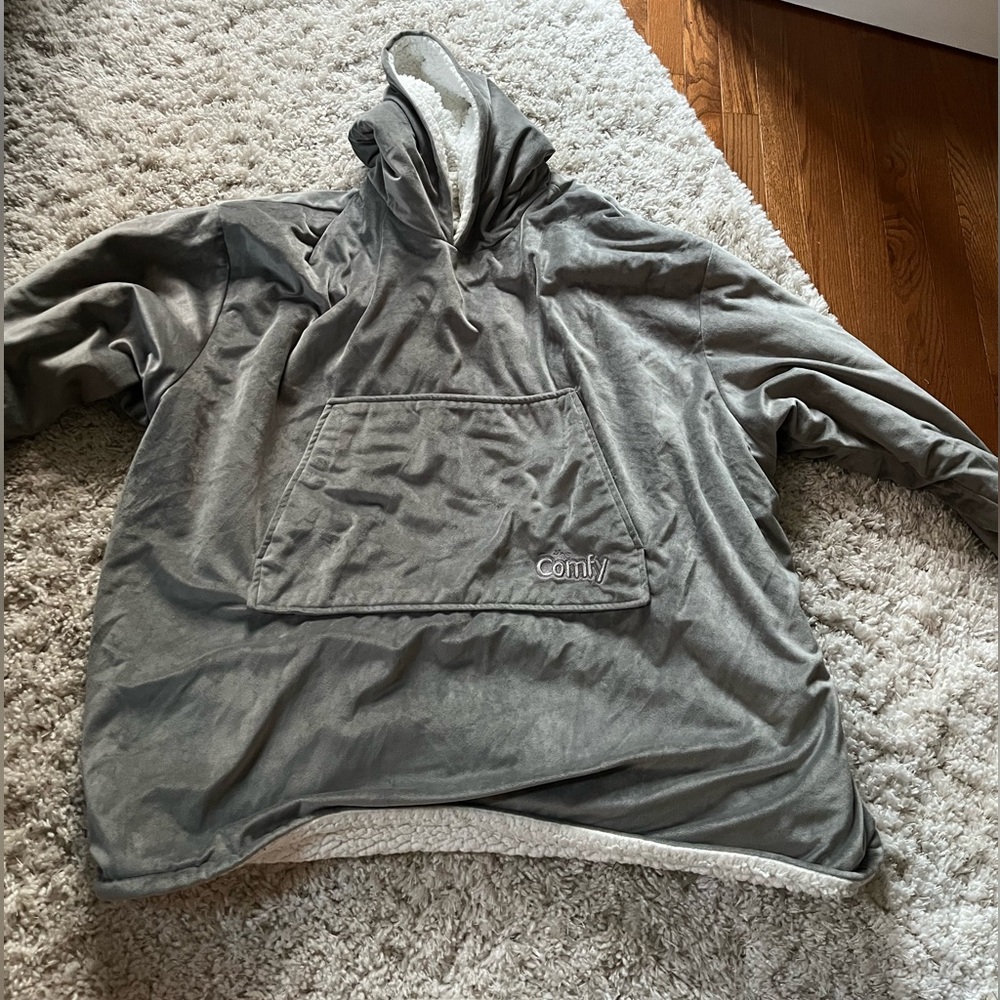 “the comfy” sweatshirt